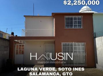 Casa · 4 Recámaras · 2 Estacionamientos · Casa en Venta, Laguna Verde, Soto Inés 1. Salamanca, Gto.