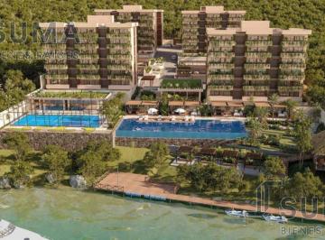 Departamento · 87m² · 2 Recámaras · 1 Estacionamiento · Departamento con Alberca en Venta en Fracc. El Estero, Alvarado Veracruz.