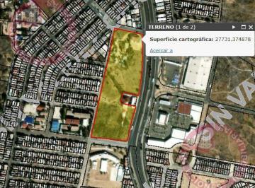Terreno / Lote · 27700m² · Terreno Comercial - Mixto, Renta - Venta, Siglo Xxi Oriente, Aguascalientes