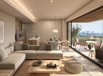 Departamento · 47m² · 1 Recámara · 1 Estacionamiento · Departamento de 1 Habitación a La Venta con Vista a La Laguna de Cancún