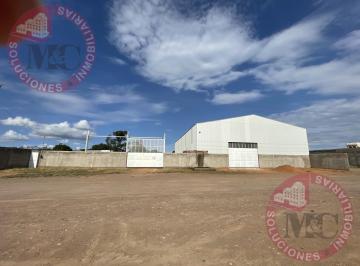 Nave industrial · 800m² · 4 Estacionamientos · Renta Bodega Industrial, Atrás de Nissan 1, Los Arellano, Sur Aguascalientes.