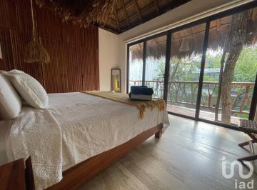 Departamento · 160m² · 2 Recámaras · Penthouse Amueblado en Región 15 Tulum, Ideal Para Renta y Estancias Temporales.