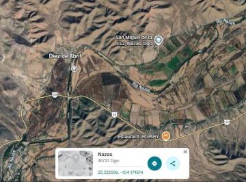 Terreno / Lote · 30000m² · Terreno en Venta en Nazas, Durango de 3 Hectáreas con Nogales
