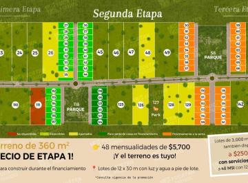 Terreno / Lote · 3050m² · Terrenos Campestres en Yucatán con Servicios Listos de 2,000 m² a 5,000 m²