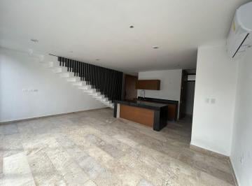 Casa de 2 habitaciones, Mérida · Townhouse de 2 Recámaras, Sin Amueblar, con Roof, en Privada.