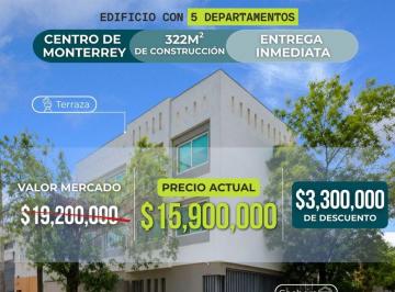 Edificio , Monterrey · Edificio con 5 Departamentos en Venta en Zona Centro de Monterrey, Nuevo León