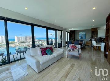 Departamento · 192m² · 3 Recámaras · 2 Estacionamientos · Venta Departamento en Marina Condos