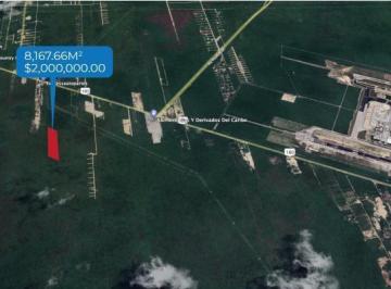 Terreno / Lote · 8167m² · Terreno en Cancún Carretera Hacia El Aeropuerto