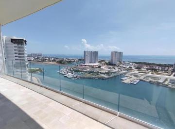 Departamento · 280m² · 3 Recámaras · 2 Estacionamientos · Puerto Cancún Aria