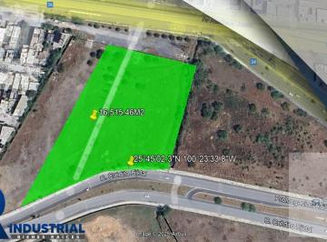Terreno / Lote · 16515m² · Terreno en Renta en Monterrey