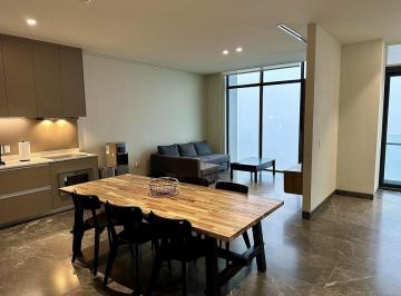 Departamento de 2 habitaciones, San Pedro Garza García · Renta Seis Meses PH Amueblado con Balcón del 15 de Julio '26 Al 14 de Enero '27