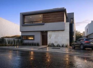 Casa de 4 habitaciones, Corregidora · Casa en Venta en El Condado, Estudio o 4ta Recámara en Pb, Jardín