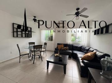 Departamento · 80m² · 1 Recámara · 1 Estacionamiento · Departamento Amueblado en Renta con 1 Recamara en Col. Sierra Morena