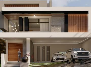 Casa · 325m² · 3 Recámaras · 3 Estacionamientos · Casa A58 en Venta Privada Sierra Azul