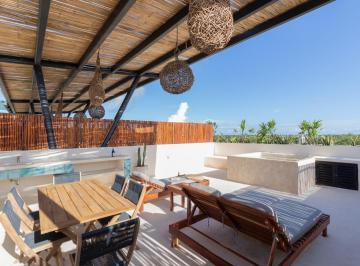Departamento · 176m² · 2 Recámaras · 1 Estacionamiento · Tzunun Tulum Venta de Departamentos con Airbnb - Penthouse East