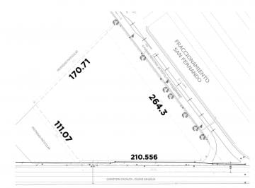 Terreno / Lote · 31638516m² · Terreno en Venta | Uso Mixto H2 | 31,638 m² | La Noria