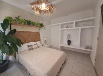 Departamento · 2 Recámaras · Departamento Estilo Boho en Porto Lisboa – Cancún. 2 Recámaras - 1 Baño