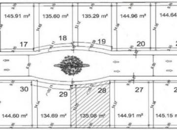 Terreno / Lote · 135m² · Terreno en San Bernardino Tlaxcalancingo