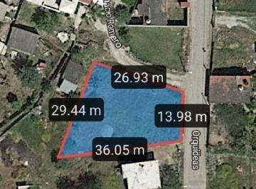 Terreno / Lote · 680m² · Terreno en El Campanario