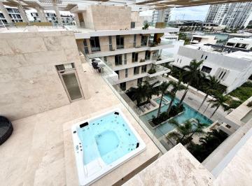 Departamento · 2 Recámaras · 2 Estacionamientos · Rento Hermoso Departamento en Alba Puerto Cancún Sin Muebles. Planta Baja, Vista a Shark. 2 Rec