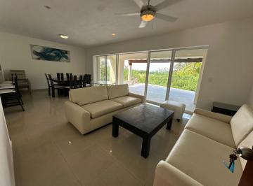 Departamento · 3 Recámaras · 2 Estacionamientos · Rento Hermoso Depa Amueblado en Residencial Isla Bonita, Pok Ta Pok. 3 Rec Planta Baja