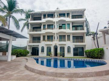 Departamento de 3 habitaciones, Manzanillo · Condominio Veleros 402 - Blvdam