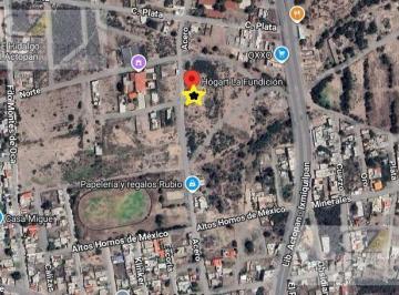 Terreno / Lote · 110m² · Lotes en Venta Calle Acero. Col. La Fundición, Actopan, Hgo.