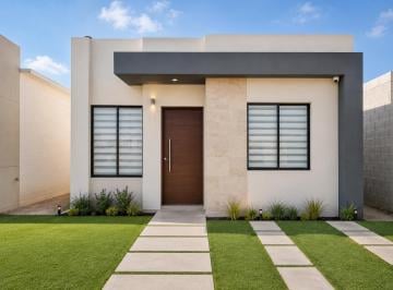 Casa · 61m² · 3 Recámaras · 2 Estacionamientos · Preventa de Casas en Residencial Sobre Blvd. Anahuac - (4)