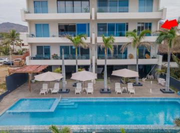 Departamento de 3 habitaciones, Manzanillo · Condominio Brisas Diamante - Lbsam