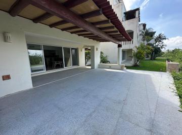 Departamento · 3 Recámaras · 2 Estacionamientos · Rento Hermoso Depa Amueblado en Residencial Isla Bonita, Pok Ta Pok de 3 Rec Planta Baja