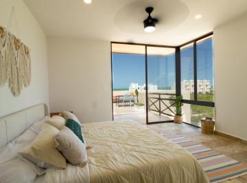 Casa · 108m² · 4 Recámaras · 1 Estacionamiento · Townhouse Costa Arena, Playa San Benito