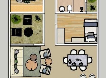 Casa · 130m² · 3 Recámaras · 1 Estacionamiento · Casa Nueva en Venta en Ruffo Figueroa