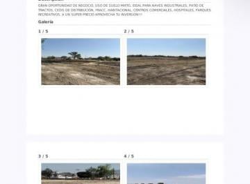 Terreno / Lote , Cuautitlán Izcalli · Excelente Terreno Comercial, Ideal Para Una Plaza, Hospital o Industrial! Bajo de Precio