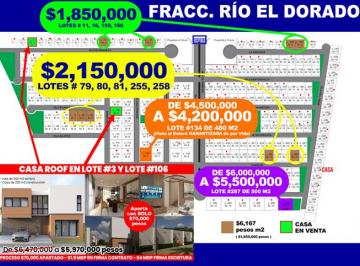 Terreno / Lote , Boca del Río · Lotes en Venta Rio del Dorado 2 | Arlette Flores