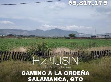 Terreno / Lote · 17899m² · Terreno en Venta, a un Costado del Balneario ¨las Margaritas¨. Salamanca, Gto.