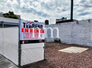 Terreno / Lote , Aguascalientes · Terreno en Renta C. Pitágoras por Av Convención Sur en La Ciudad de Aguascalientes