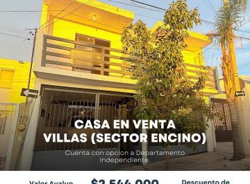 Casa · 6 Recámaras · Casa en Villa de Nuestra Señora de La Asunción Sector Encino