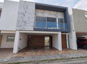 Casa de 3 habitaciones, San Andrés Cholula · Venta de Casa en Parque Mediterráneo. Lomas de Angelópolis. San Andrés Cholula.