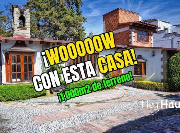 Casa de 3 habitaciones, Alvaro Obregón · Casa en Venta en Av Desierto de Los Leones