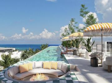 Departamento de 2 habitaciones, Solidaridad · Venta Departamento Playa del Carmen, 5ta Av