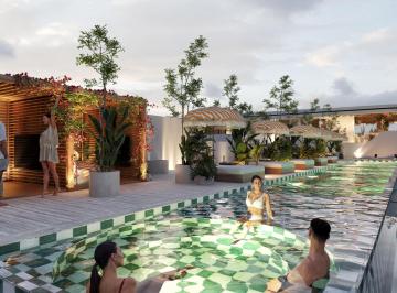 Departamento de 3 habitaciones, Solidaridad · Venta Departamento Playa del Carmen, 5ta Av