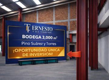 Bodega comercial · 3000m² - Diana · Bodega en Renta en Pino Suárez y Torres de 3000 m 2