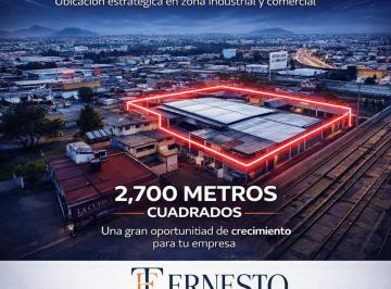 Bodega comercial , Toluca · Bodega en Renta 2,700 m² Torres y 5 de Mayo