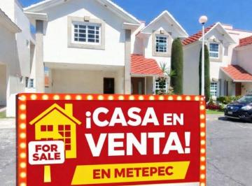 Casa de 1 habitación, Toluca · Casa en Venta Metepec