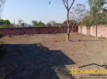 Terreno / Lote , Cuautla · Terreno en Lázaro Cárdenas, Cuautla Oct - 870