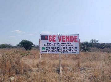 Terreno / Lote , Querétaro · Venta de Lote con Alto Potencial 2.8 Ha