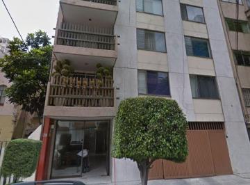 Departamento de 3 habitaciones, Miguel Hidalgo · Departameto en Venta, Remate Bancario en Rio Poo, Colonia Roma Norte. Cdmx.