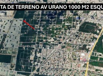 Terreno / Lote · 1000m² · Terreno en Venta en Cancun Alamos de 1000 m²