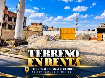 Terreno / Lote , Toluca · Terreno de 2000 m² en Renta en Toluca