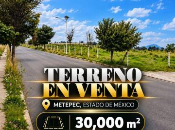 Terreno / Lote , Toluca · Terreno de 30000 m² en Venta en Toluca